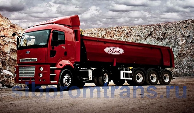   Ford Cargo 1838t