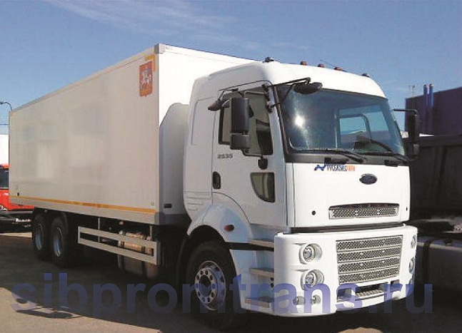   Ford Cargo 2535"