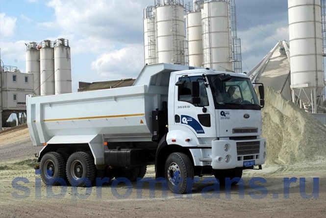  Ford Cargo 2535d