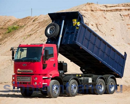  Ford Cargo 3935m